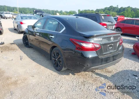 2018 Nissan Altima 2.5 Sr z USA, uszkodzony, nr VIN 1N4AL3AP5JC219938